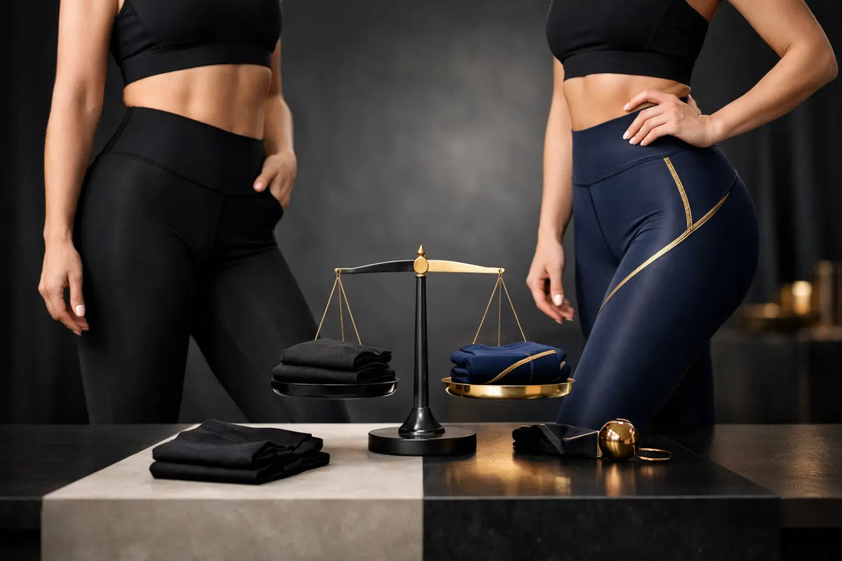 Premium tights eller budsjett-tights: hva er forskjellen?