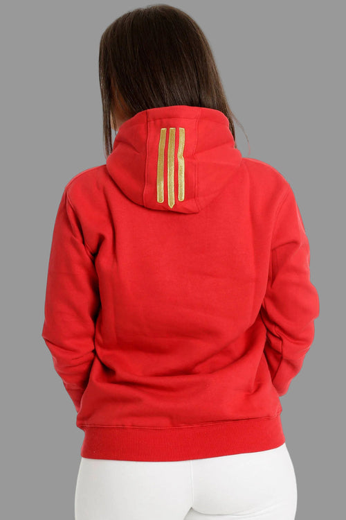 Deluxe Hoodie Rød