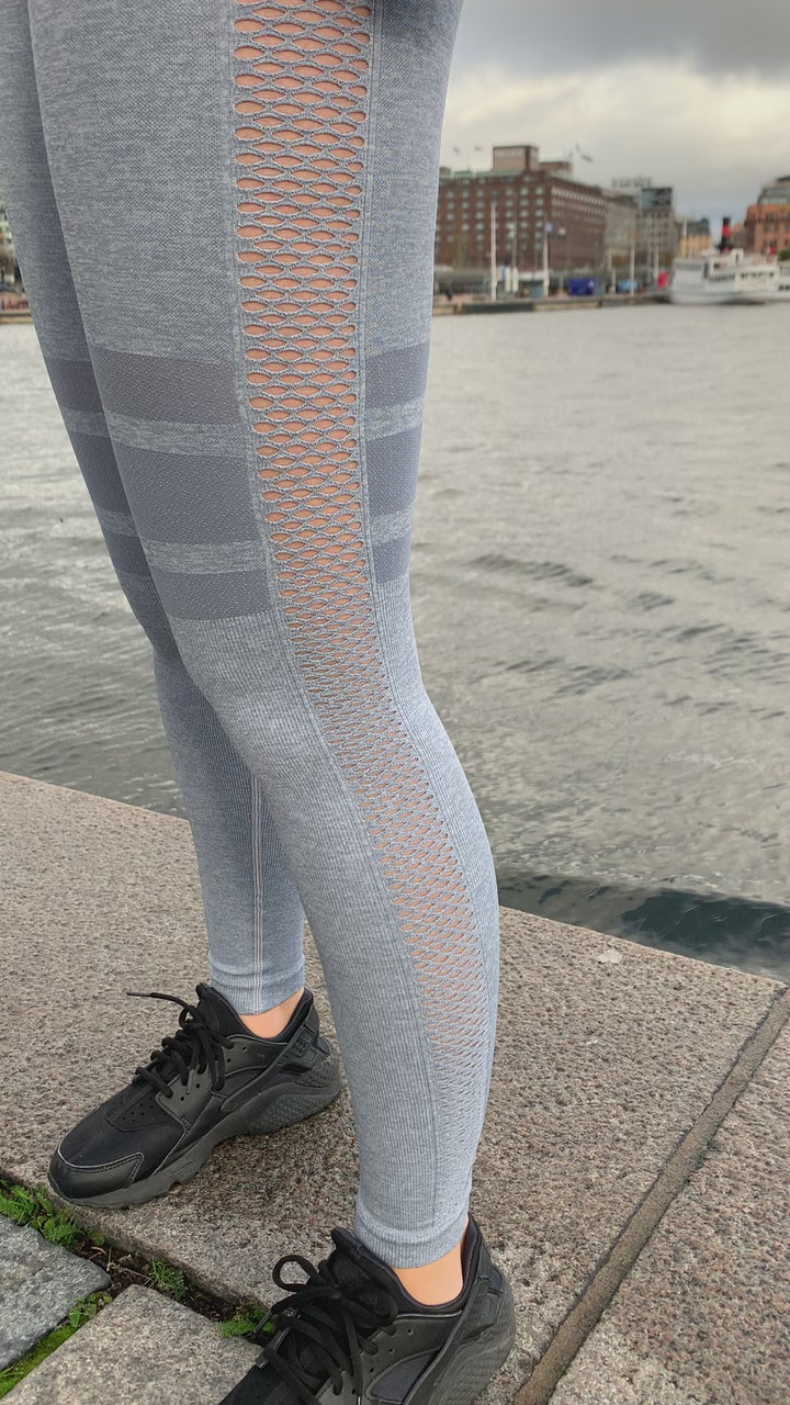 Wallderinska Sport Couture, Seamless Sporty Chic Tights