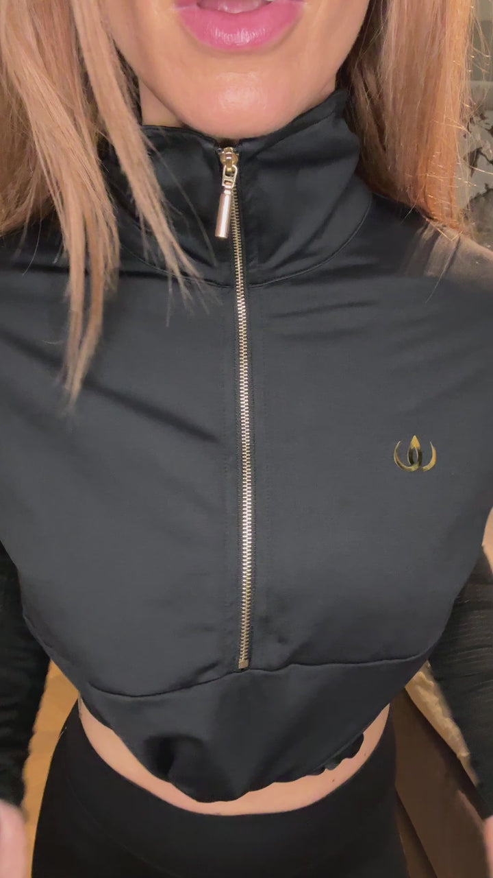 Wallderinska Sport Couture, Edge Half Zip Träningströja