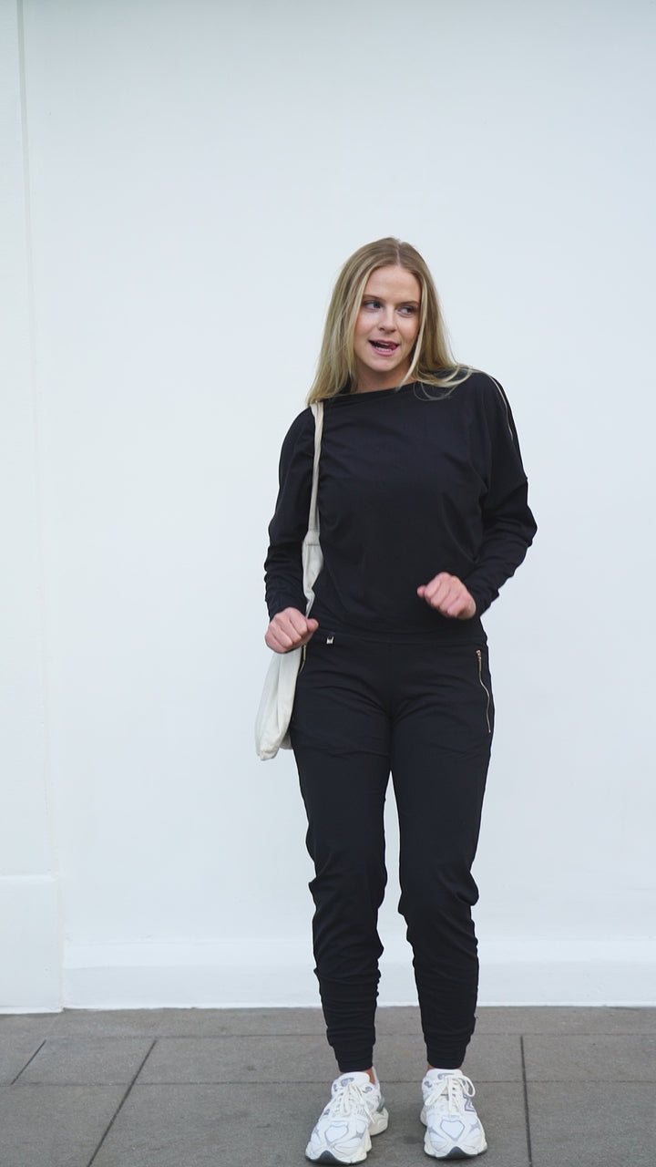 Edge Casual Zip Set, Wallderinska